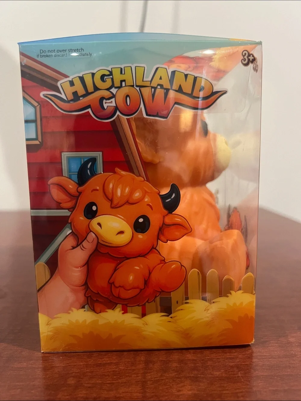 Highland Cow Squishy - Kids Toy